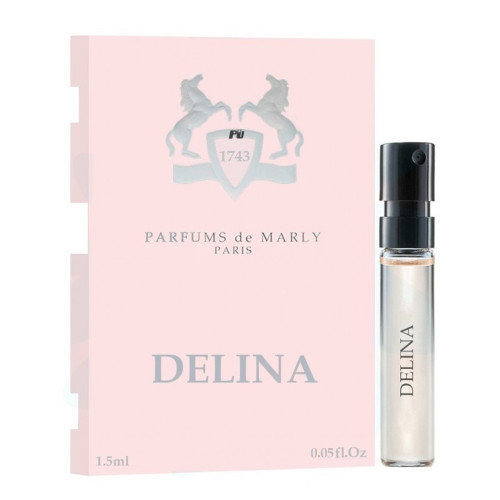 PARFUMS DE MARLY DELINA 0.05 EAU DE PARFUM VIAL SPRAY FOR WOMEN PARFUMS DE MARLY DELINA 0.05 EAU DE PARFUM VIAL SPRAY FOR WOMEN