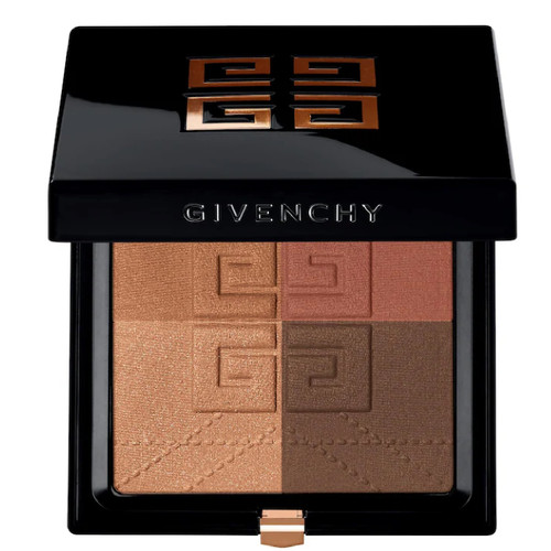 GIVENCHY PRISME LIBRE BLURRING & SCULPTING 0.24 BRONZER POWDER #004 VELOURS BRONZE