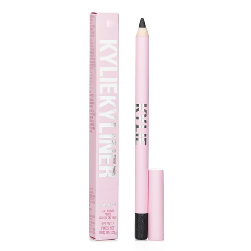 KYLIE JENNER 0.04 GEL EYELINER PENCIL #009 OBSIDIAN BLACK