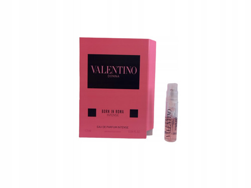 VALENTINO DONNA BORN IN ROMA INTENSE 0.04 EAU DE PARFUM INTENSE VIAL SPRAY FOR WOMEN VALENTINO DONNA BORN IN ROMA INTENSE 0.04 EAU DE PARFUM INTENSE VIAL SPRAY FOR WOMEN