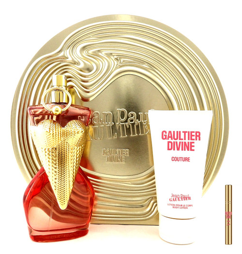 CAROLINA HERRERA GOOD GIRL 3 PCS SET FOR WOMEN: 2.7 EAU DE PARFUM SPRAY + 3.4 BODY LOTION + 0.33 EAU DE PARFUM TRAVEL SPRAY