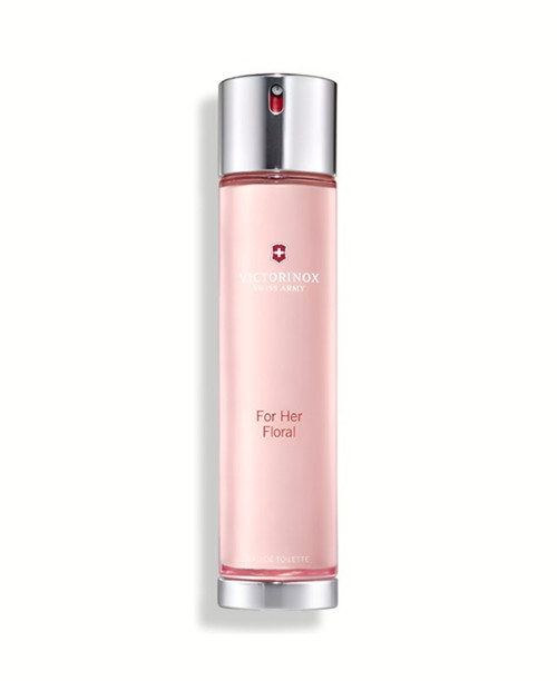 SWISS ARMY VICTORINOX FOR HER FLORAL TESTER 3.4 EAU DE TOILETTE SPRAY