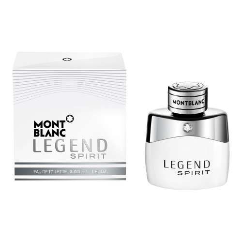 MONT BLANC LEGEND SPIRIT 1 OZ EAU DE TOILETTE SPRAY FOR MEN