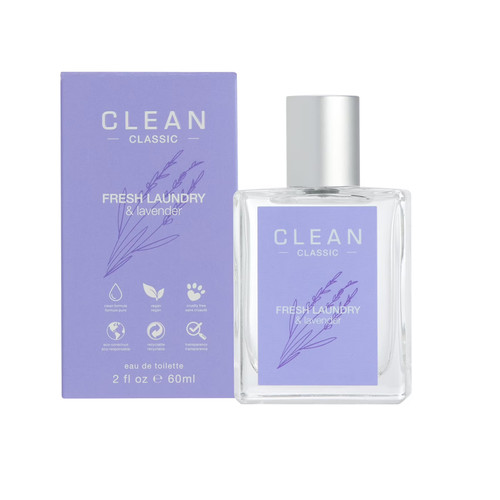 CLEAN FRESH LAUNDRY & LAVENDER 2 OZ EAU DE TOILETTE SPRAY