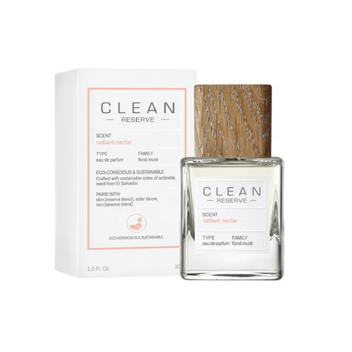 CLEAN RESERVE RADIANT NECTAR 1 OZ EAU DE PARFUM SPRAY