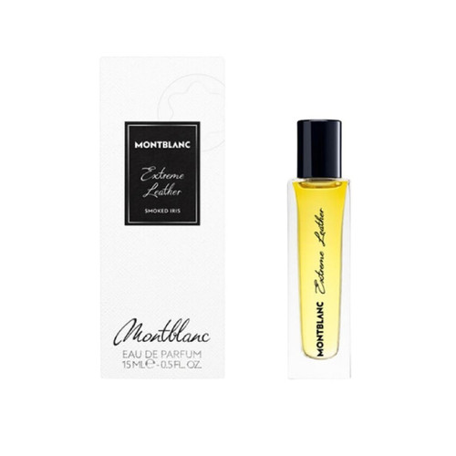 MONT BLANC EXTREME LEATHER 0.5 EAU DE PARFUM SPRAY MINI FOR MEN
