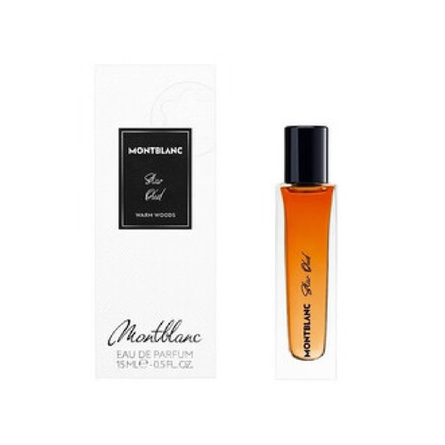 MONT BLANC PATCHOULI INK 0.5 EAU DE PARFUM SPRAY MINI FOR MEN