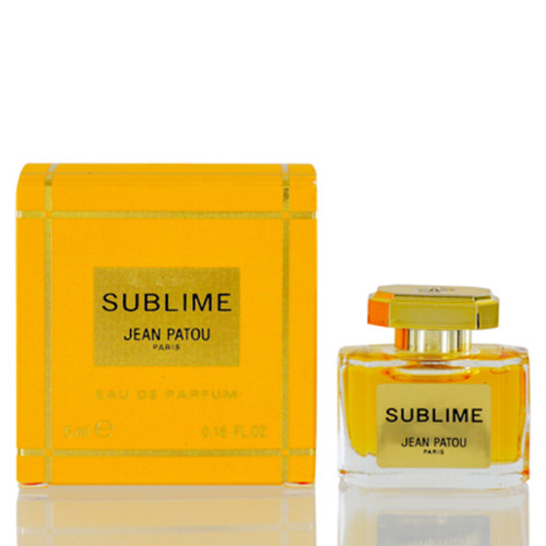 JEAN PATOU SUBLIME 0.16 EAU DE PARFUM MINI FOR WOMEN JEAN PATOU SUBLIME 0.16 EAU DE PARFUM MINI FOR WOMEN