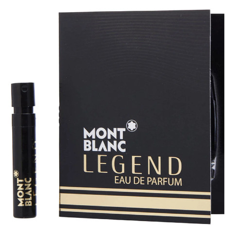 MONT BLANC LEGEND 0.04 EAU DE PARFUM SPRAY VIAL FOR MEN