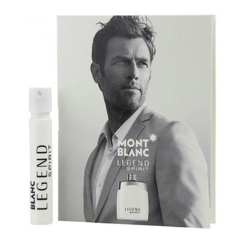 MONT BLANC LEGEND SPIRIT 0.04 EAU DE TOILETTE SPRAY VIAL FOR MEN