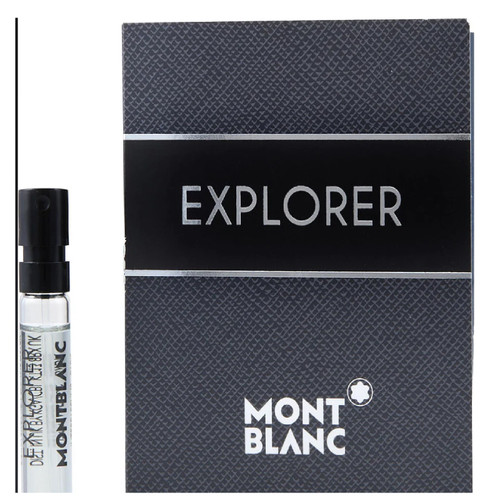 MONT BLANC EXPLORER 0.06 EAU DE PARFUM SPRAY VIAL FOR MEN