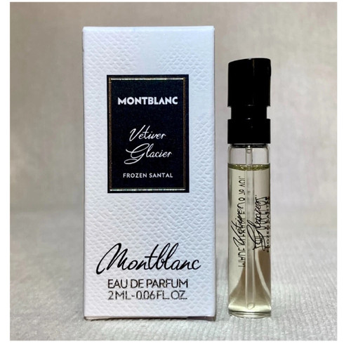 MONT BLANC VETIVER GLACIER 0.06 EAU DE PARFUM SPRAY FOR MEN