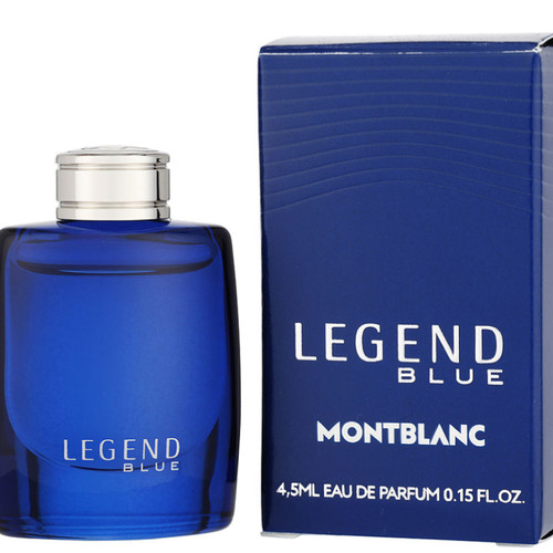 MONT BLANC LEGEND BLUE 0.15 EAU DE PARFUM SPRAY MINI FOR MEN