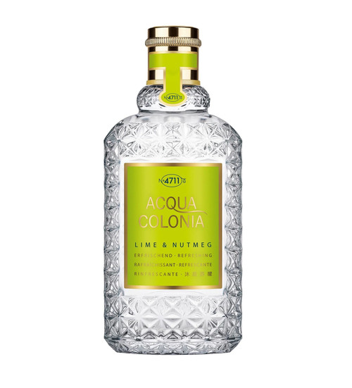4711 ACQUA COLONIA LIME & NUTMEG 3.4 EAU DE COLOGNE SPRAY