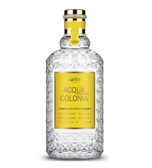 4711 ACQUA COLONIA STARFRUIT & WHITE FLOWERS 3.4 EAU DE COLOGNE SPRAY