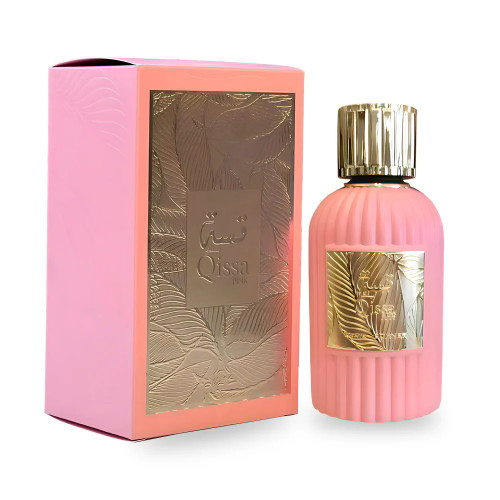 PARIS CORNER QISSA PINK 3.4 EAU DE PARFUM SPRAY FOR WOMEN PARIS CORNER QISSA PINK 3.4 EAU DE PARFUM SPRAY FOR WOMEN