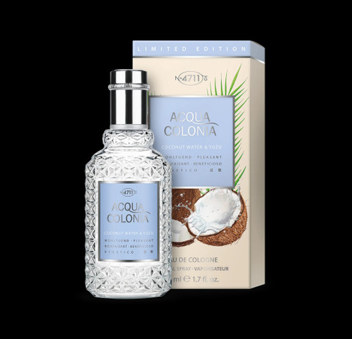 4711 ACQUA COLONIA COCONUT & YUZU 1.7 EAU DE COLOGNE SPRAY