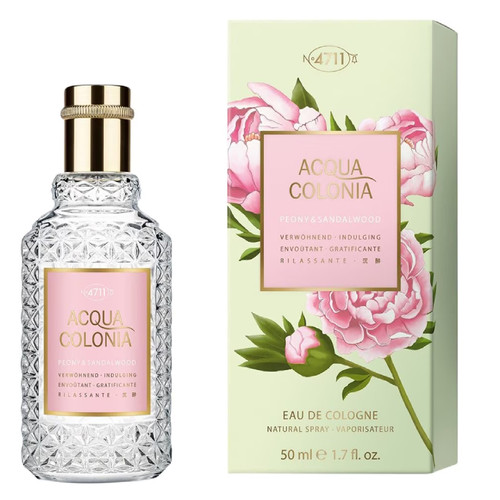 4711 ACQUA COLONIA PEONY & SANDALWOOD 1.7 EAU DE COLOGNE SPRAY