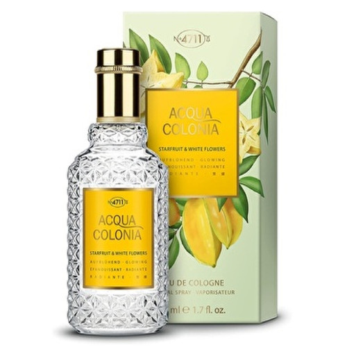 4711 ACQUA COLONIA STARFRUIT & WHITEFLOWERS 1.7 EAU DE COLOGNE SPRAY