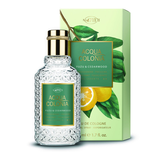 4711 ACQUA COLONIA YUZU & CEDARWOOD 1.7 EAU DE COLOGNE SPRAY