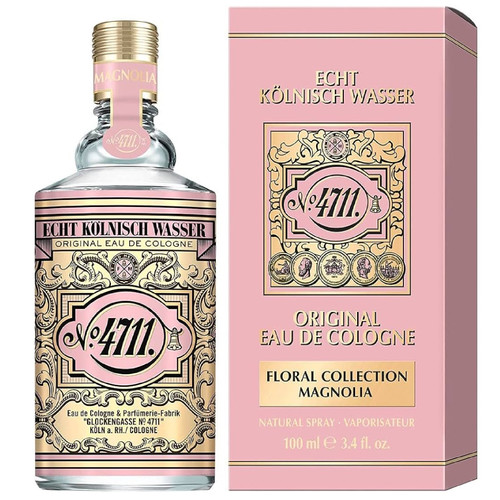 4711 MAGNOLIA 3.4 EAU DE COLOGNE SPRAY FOR WOMEN