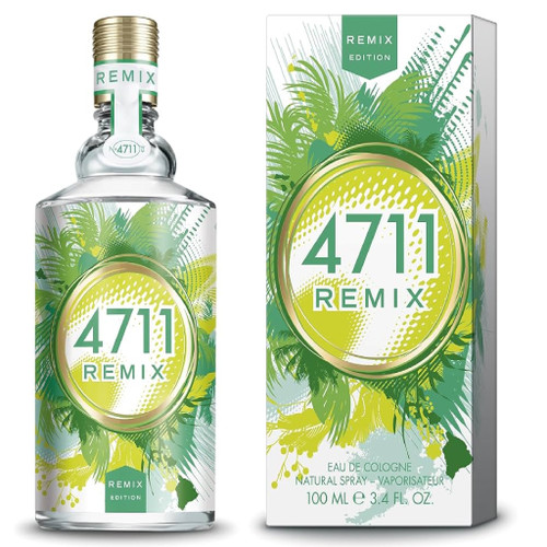 4711 REMIX GREEN OASIS 3.4 EAU DE COLOGNE SPRAY