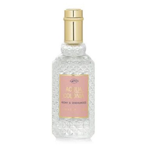 4711 ACQUA COLONIA PEONY & SANDALWOOD 3.4 TESTER EAU DE COLOGNE SPRAY