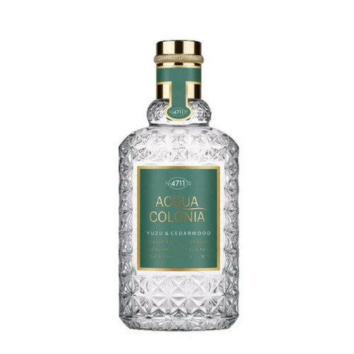 4711 ACQUA COLONIA YUZU & CEDARWOOD TESTER 3.4 EAU DE COLOGNE SPRAY