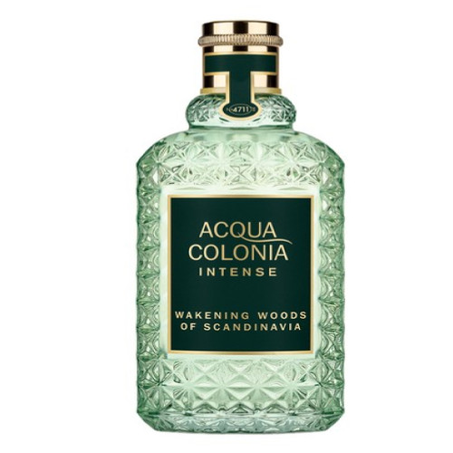 4711 ACQUA COLONIA INTENSE WAKENING WOODS OF SCANDINAVIA TESTER 3.4 EAU DE COLOGNE SPRAY