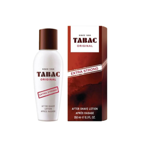 TABAC ORIGINAL EXTRA STRONG 5 OZ AFTERSHAVE LOTION FOR MEN