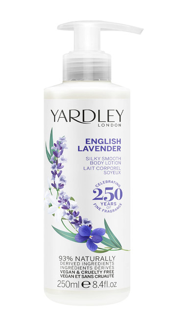 YARDLEY ENGLISH LAVENDER 8.4 BODY LOTION FOR WOMEN