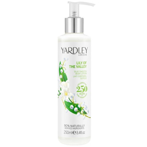 YARDLEY LILY OF THE VALLEY 8.4 BODY LOTION FOR WOMEN