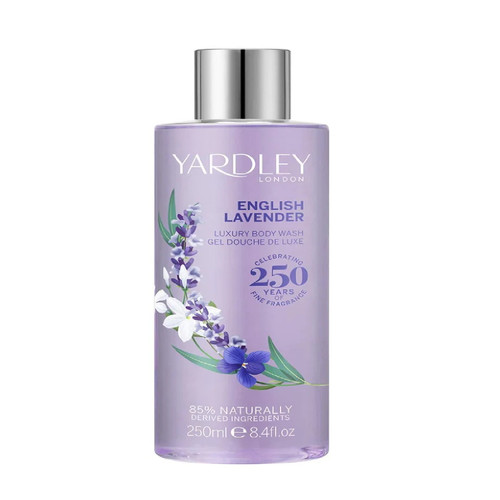 YARDLEY ENGLISH LAVENDER 8.4 BODY WASH FOR WOMEN