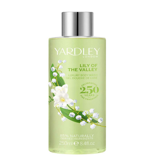 YARDLEY LILY OF THE VALLEY 8.4 BODY WASH FOR WOMEN