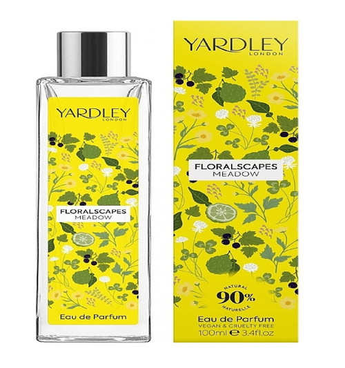 YARDLEY FLORALSCAPES MEADOW MEANDER 3.4 EAU DE PARFUM SPRAY
