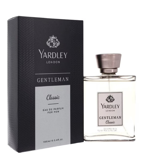 YARDLEY GENTLEMAN CLASSIC 3.4 EAU DE PARFUM SPRAY FOR MEN