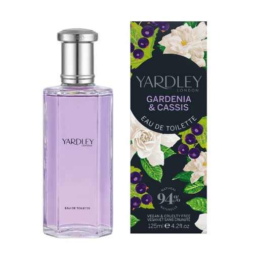YARDLEY GARDENIA & CASSIS 4.2 EAU DE TOILETTE SPRAY FOR WOMEN