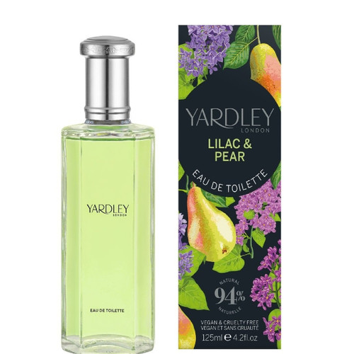 YARDLEY LILAC & PEAR 4.2 EAU DE TOILETTE SPRAY FOR WOMEN
