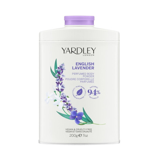 YARDLEY ENGLISH LAVENDER 7 OZ PERFUMED POWDER FOR WOMEN