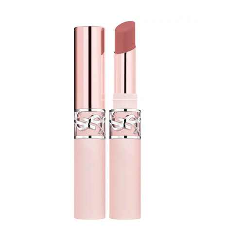 YSL LOVENUDE LIP BLUSHER BALM 0.10 06 NAUGHTY PINK