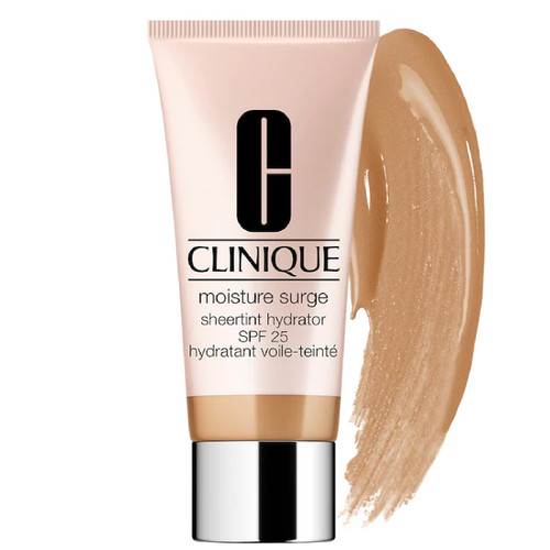 CLINIQUE 1.4 MOISTURE SURGE SHEERTINT TINTED MOISTURIZER # 03 LIGHT MEDIUM