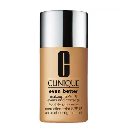 CLINIQUE 1 OZ LIQUID MAKEUP FOUNDATION #WN114 GOLDEN