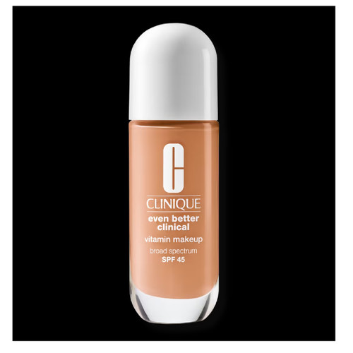 CLINIQUE 1 OZ EVEN BETTER CLINICAL VITAMIN MAKEUP FOUNDATION MEDIUM COOL 3