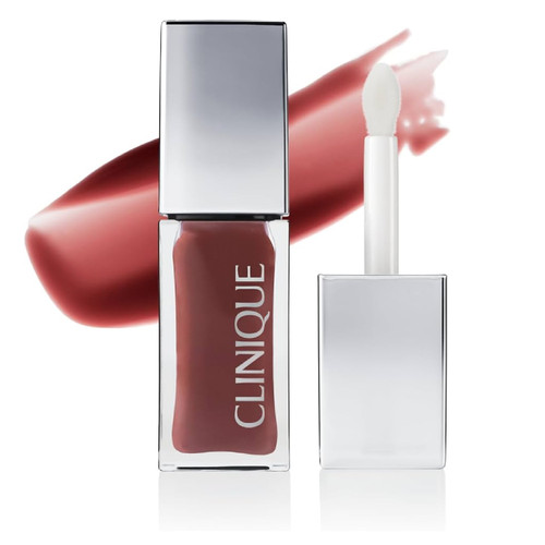 CLINIQUE 0.23 POP LIP + CHEEK OIL NUDE HONEY