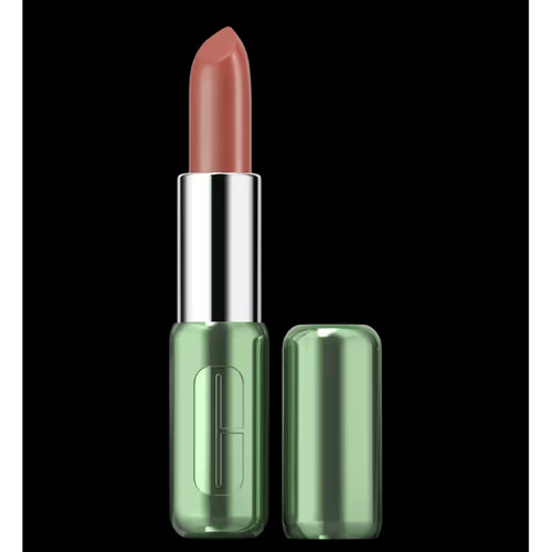 CLINIQUE 0.14 POP LONGWEAR LIPSTICK SATIN CAPPUCCINO POP