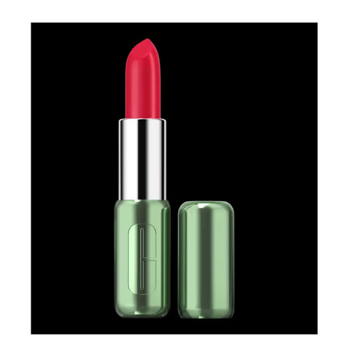 CLINIQUE 0.14 POP LONGWEAR LIPSTICK SATIN PEPPERMINT POP