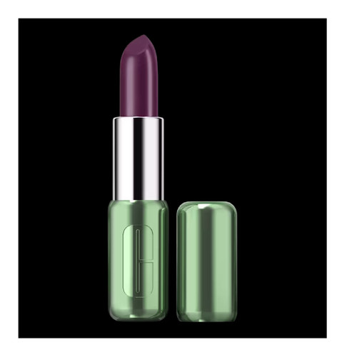 CLINIQUE 0.14 POP LONGWEAR LIPSTICK SATIN BLACKBERRY POP