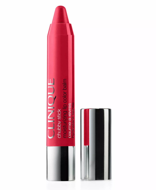 CLINIQUE 0.10 CHUBBY STICK MOISTURIZING LIP COLOR BALM #05 CHUNKY CHERRY