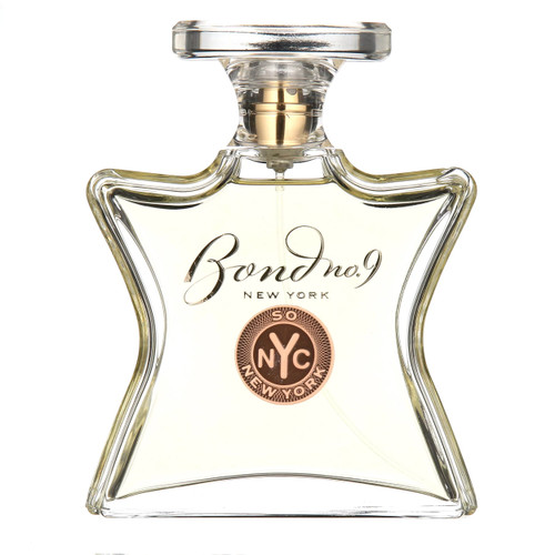 BOND NO. 9 SO NEW YORK TESTER 3.3 EAU DE PARFUM SPRAY BOND NO. 9 SO NEW YORK TESTER 3.3 EAU DE PARFUM SPRAY
