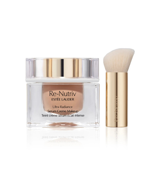 ESTEE LAUDER RE-NUTRIV 1 OZ RADIANCE LIQUID SERUM FOUNDATION #3C2 PEBBLE